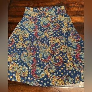 LuLaRoe Azure Skirt Size XL